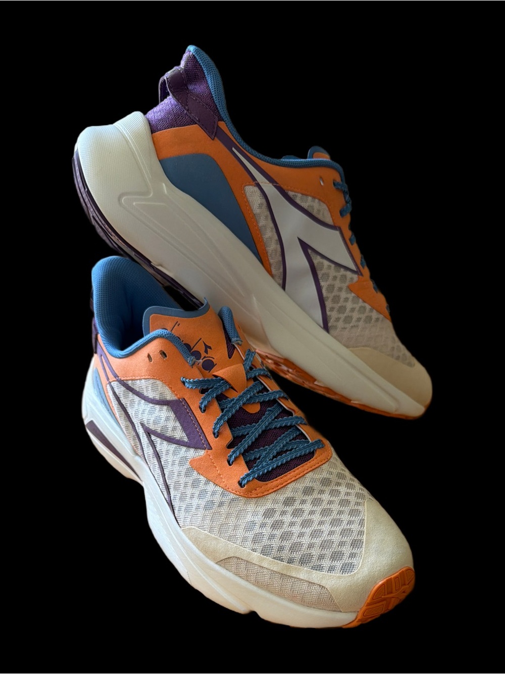 Diadora FREQUENZA runners men’s size 11 EUC 1X